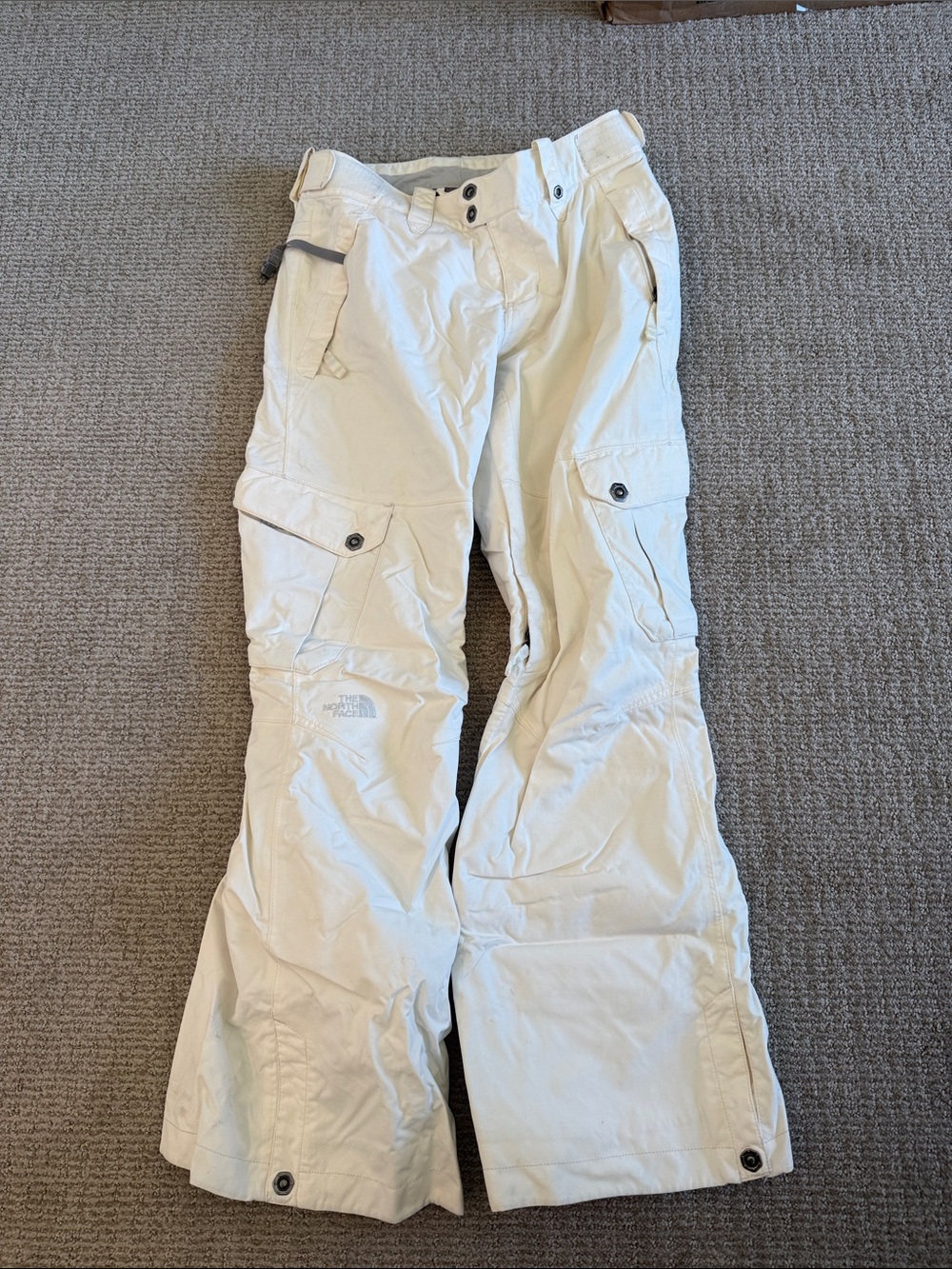 The North Face White Women’s Ski Pants